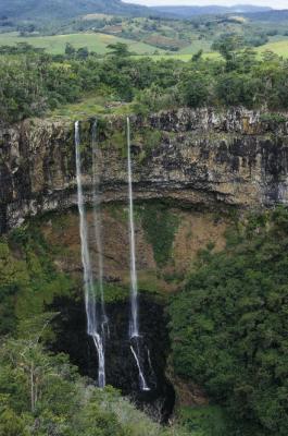 Chamarel Waterfall